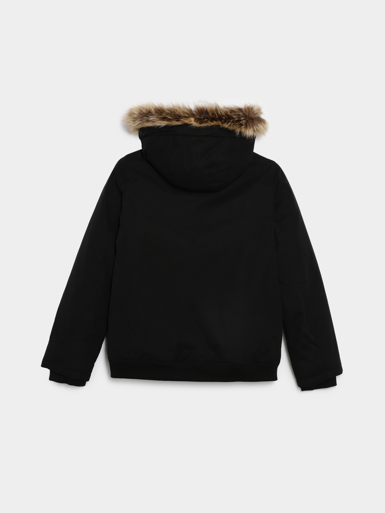 Пуховик GUESS Модель L3BL05.WFVK0;JBLK Фото