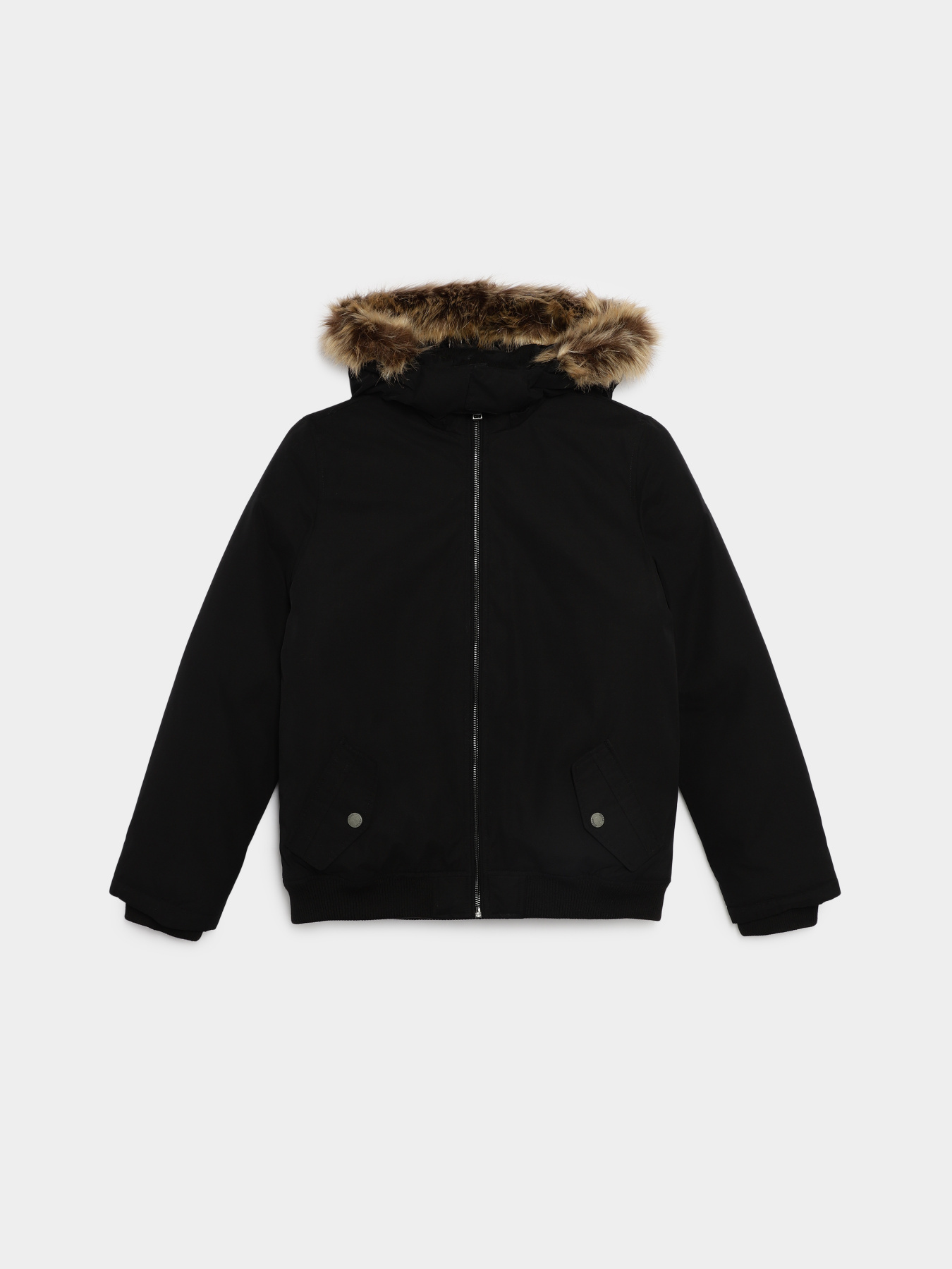 Пуховик GUESS Модель L3BL05.WFVK0;JBLK Фото