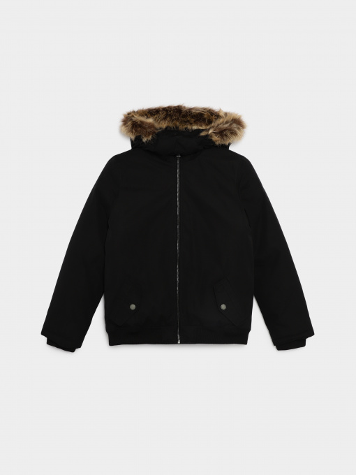 Пуховик GUESS модель L3BL05.WFVK0;JBLK Фото