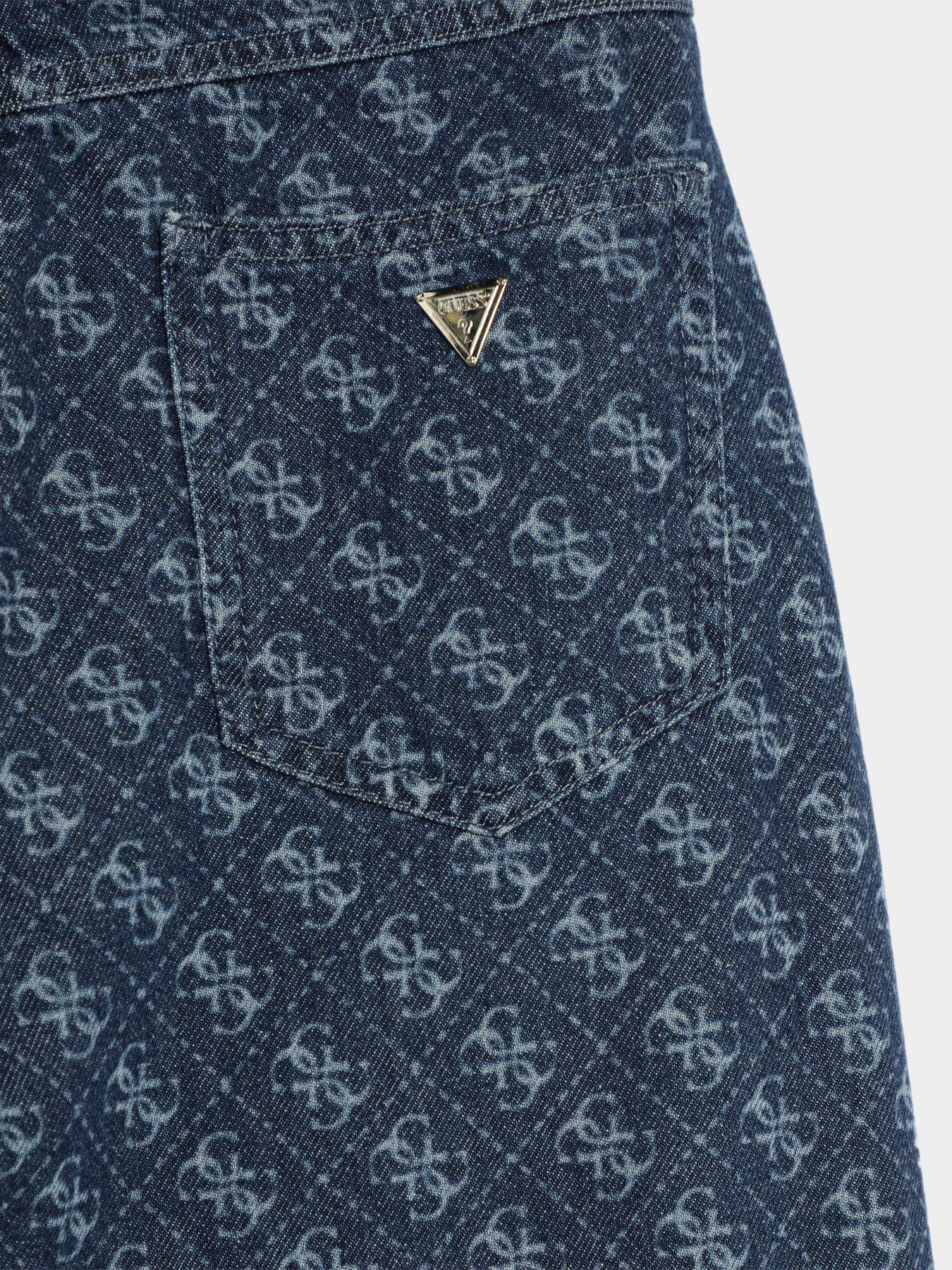 Прямі джинси GUESS модель J3BA10.D45E0;4GDW Фото