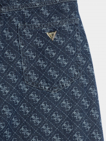 Прямі джинси GUESS модель J3BA10.D45E0;4GDW Фото