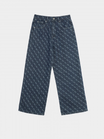 Прямые джинсы GUESS модель J3BA10.D45E0;4GDW Фото