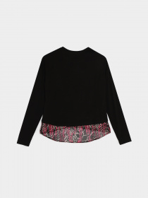 Лонгслив GUESS модель J3BI10.K9NG0;JBLK Фото