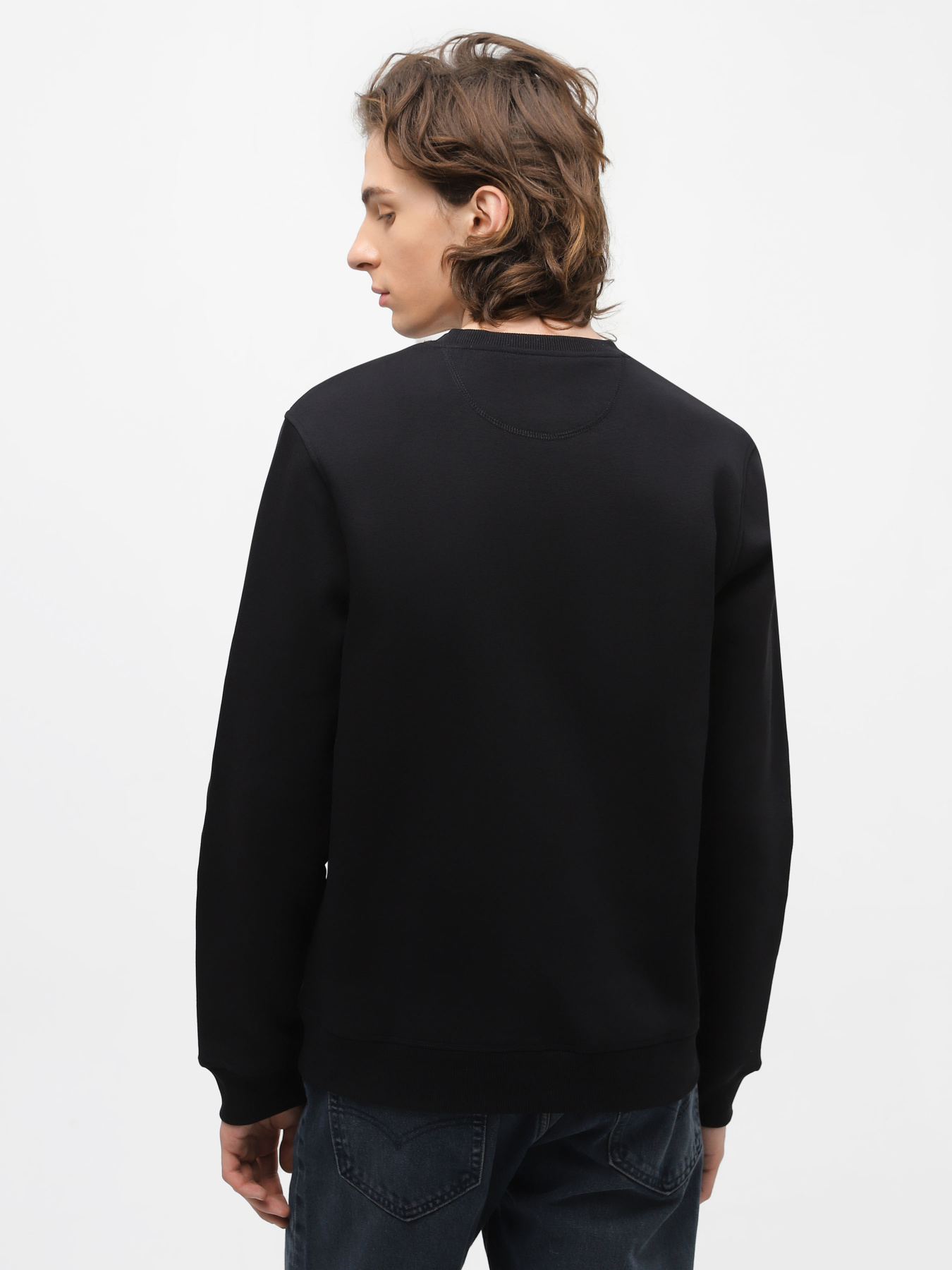 Свитшот GUESS Beau Cn Sweatshirt модель M3BQ08.K9Z21;JBLK Фото