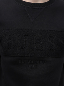 Свитшот GUESS Beau Cn Sweatshirt модель M3BQ08.K9Z21;JBLK Свитшот GUESS Beau Cn Sweatshirt модель M3BQ08.K9Z21;JBLK Фото