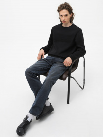 Свитшот GUESS Beau Cn Sweatshirt модель M3BQ08.K9Z21;JBLK Свитшот GUESS Beau Cn Sweatshirt модель M3BQ08.K9Z21;JBLK Фото