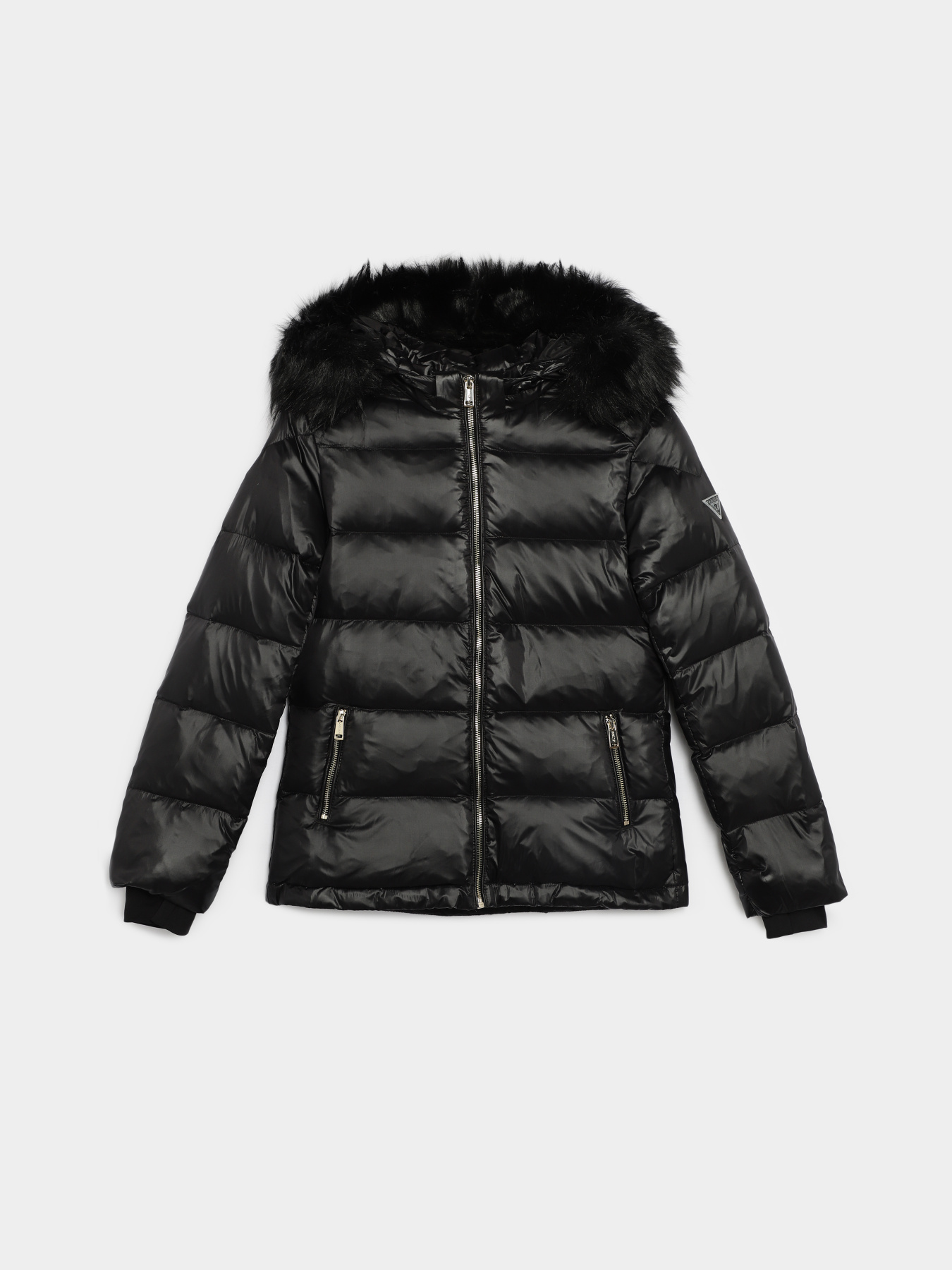 Пуховик GUESS модель J3BL12.WB080;JBLK Фото