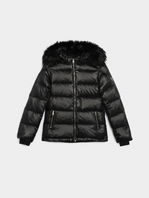 Пуховик GUESS модель J3BL12.WB080;JBLK Фото