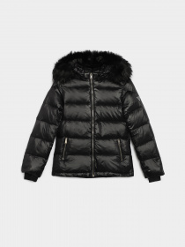 Пуховик GUESS модель J3BL12.WB080;JBLK Фото