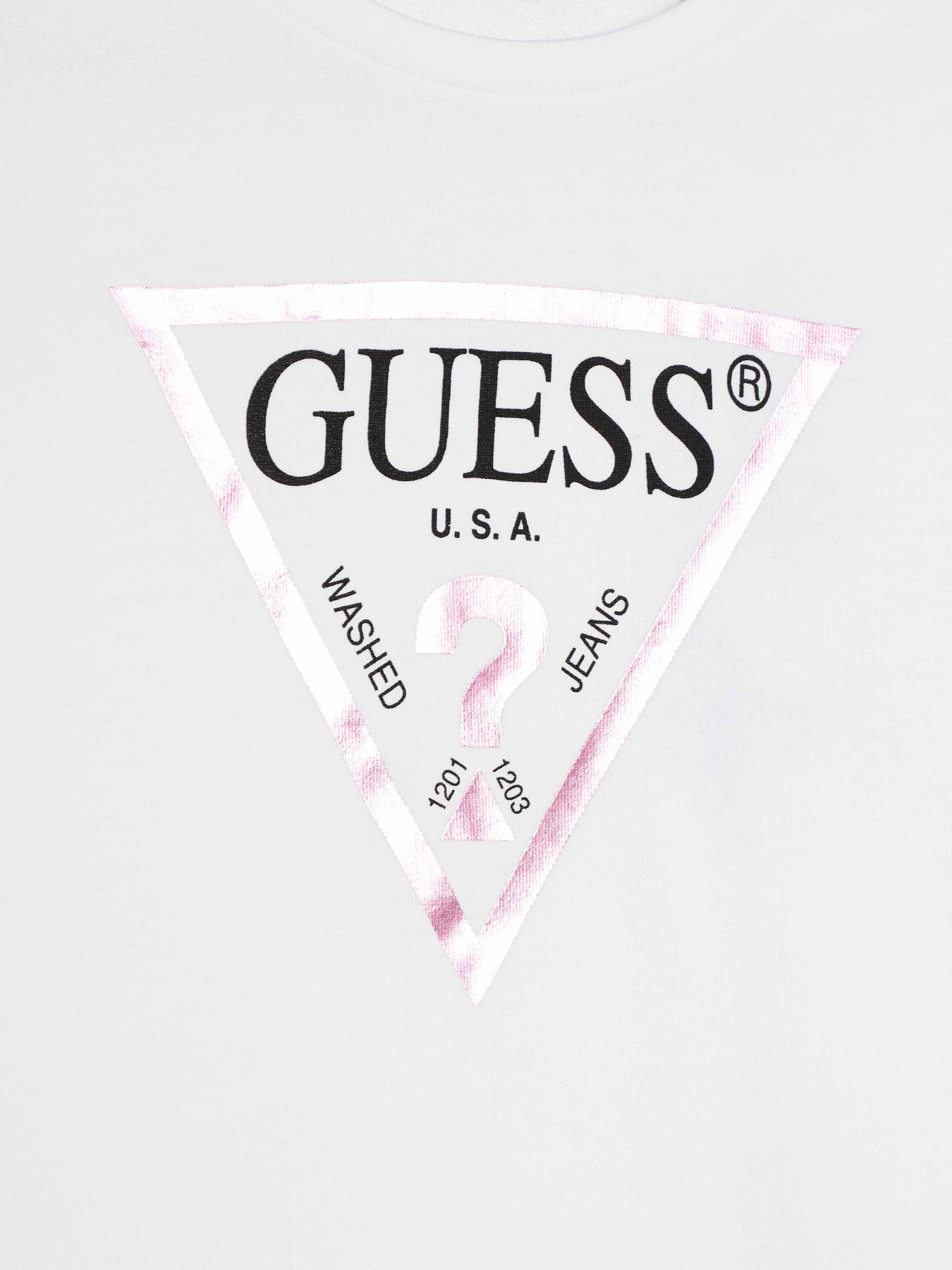 Свитшот GUESS модель J74Q10.KAUG0;TWHT Фото