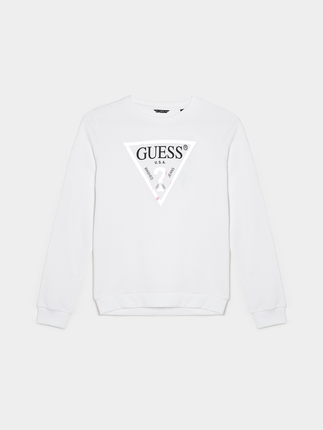 Свитшот GUESS модель J74Q10.KAUG0;TWHT Фото