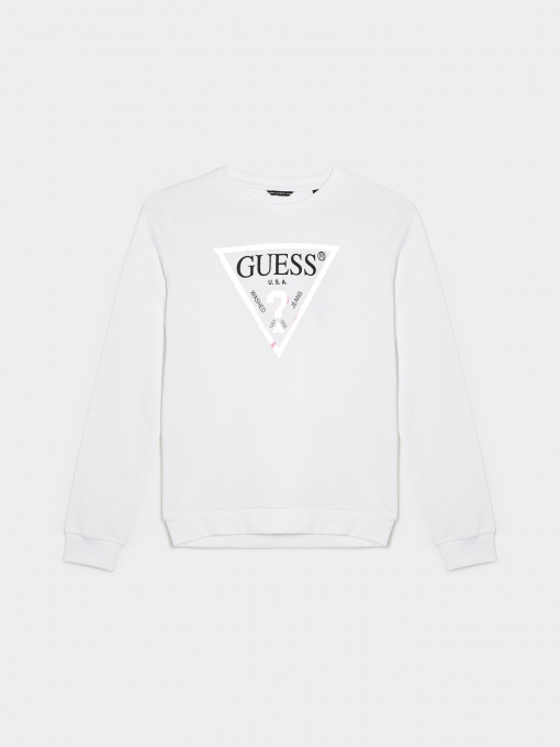 Свитшот GUESS модель J74Q10.KAUG0;TWHT Фото