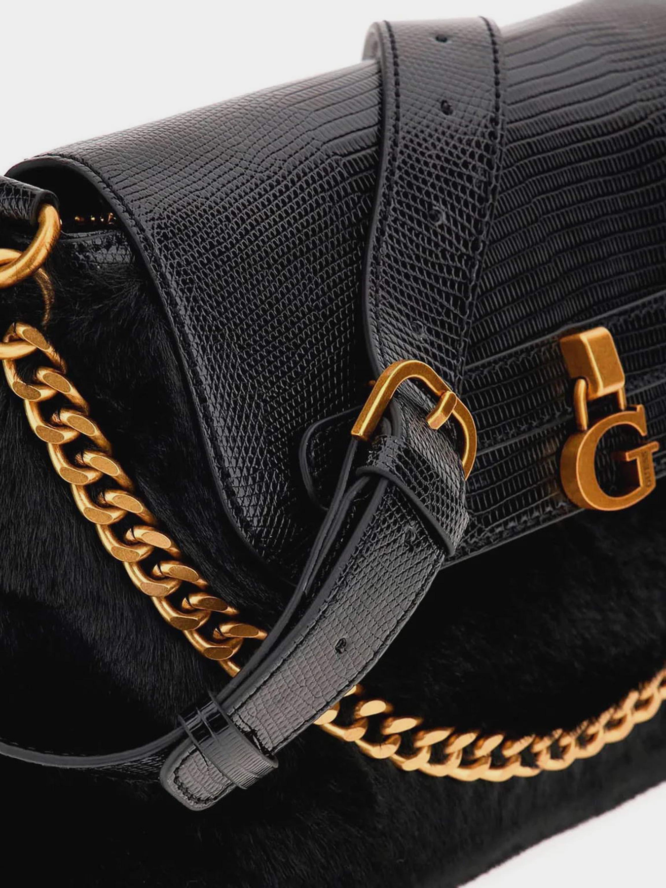 Кросс-боди GUESS модель HWWK89.73200;BLA Фото