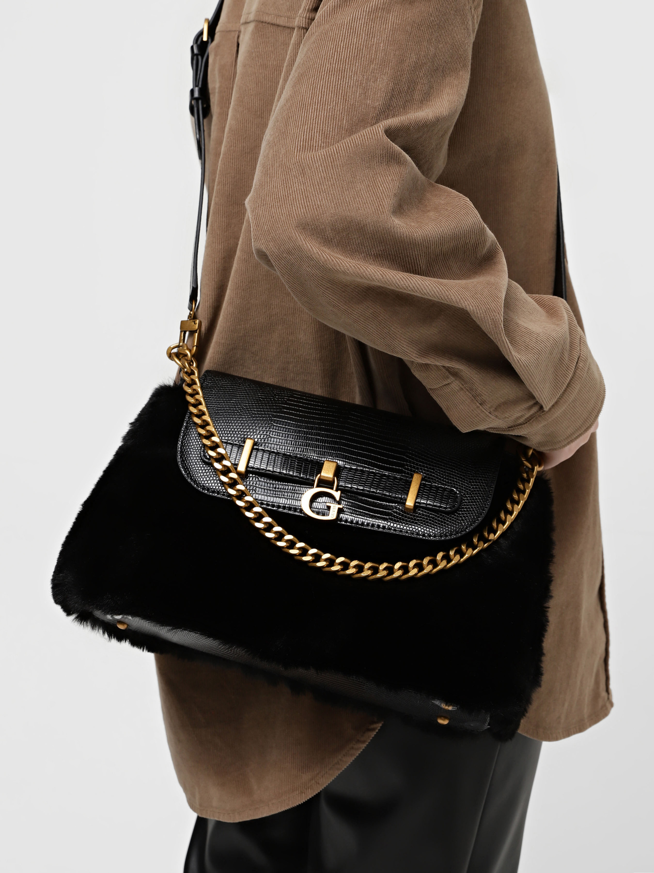 Крос-боді GUESS модель HWWK89.73200;BLA Фото