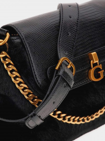 Крос-боді GUESS модель HWWK89.73200;BLA Фото