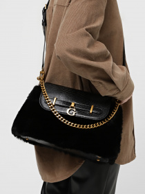 Крос-боді GUESS модель HWWK89.73200;BLA Фото