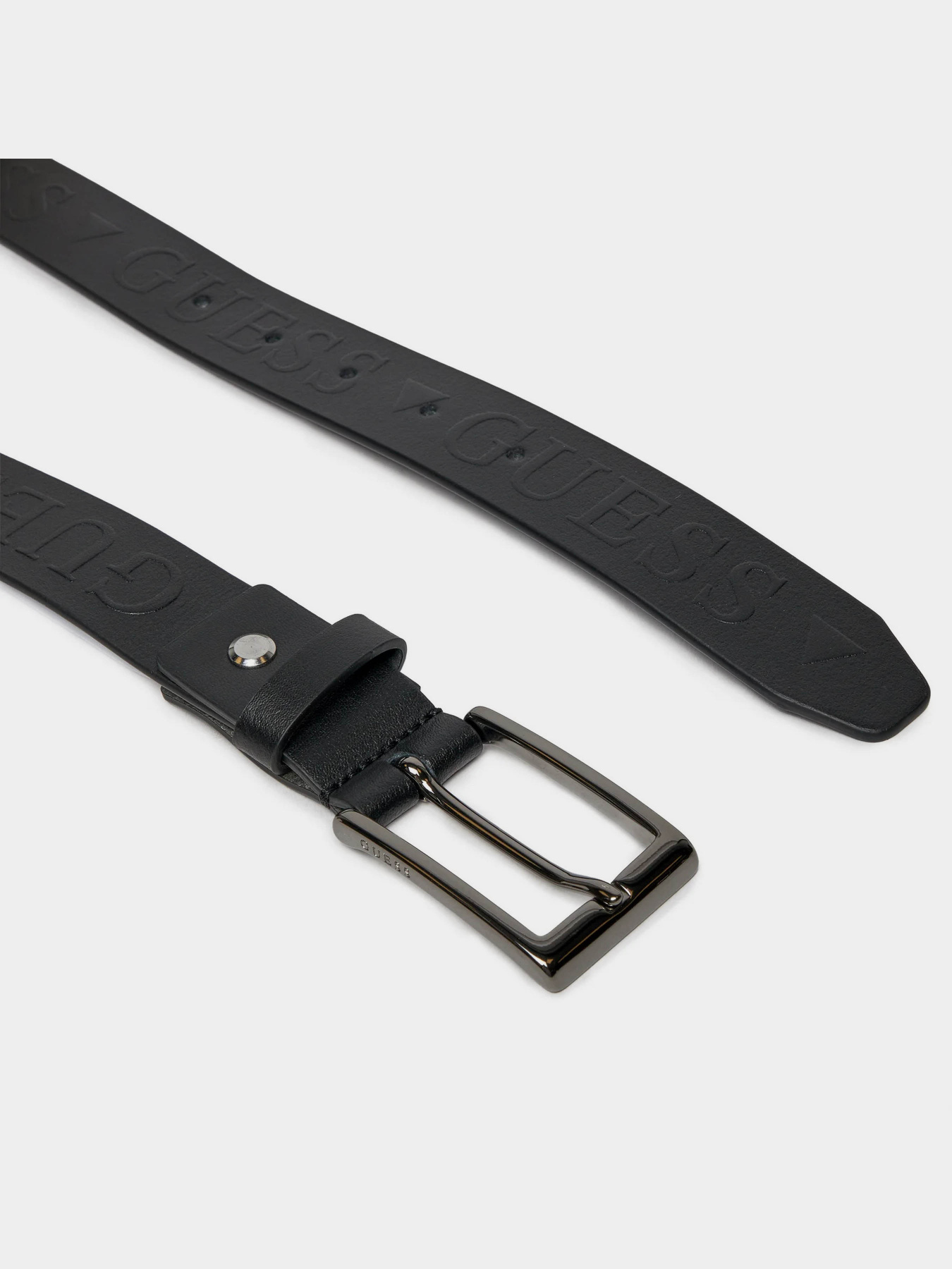 Ремінь GUESS Not Coordinated Belts модель BM7804.P4130;BLA Фото