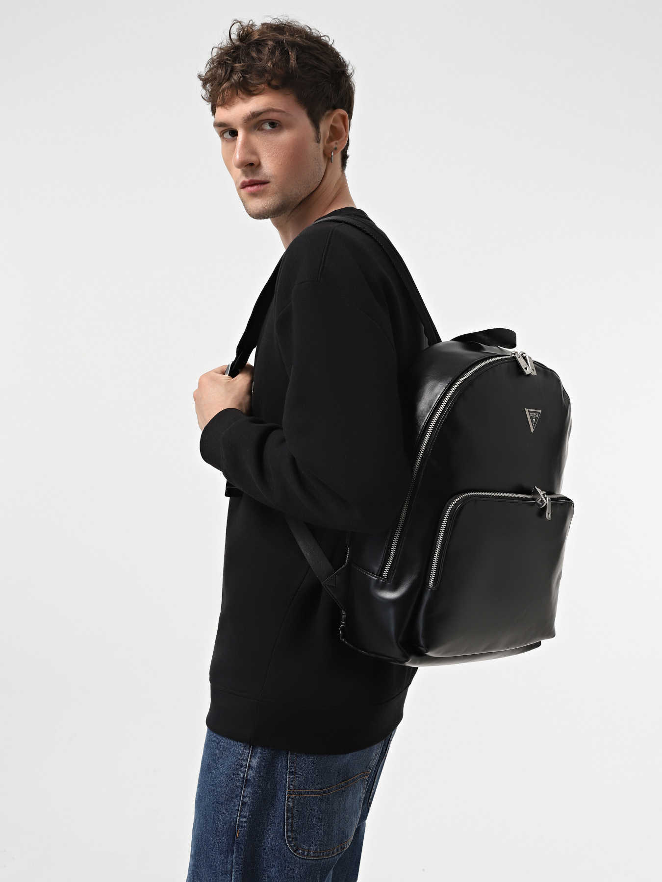 Рюкзак GUESS Bellagio Eco HMBELG модель HMBELG.P4111;BLA Фото