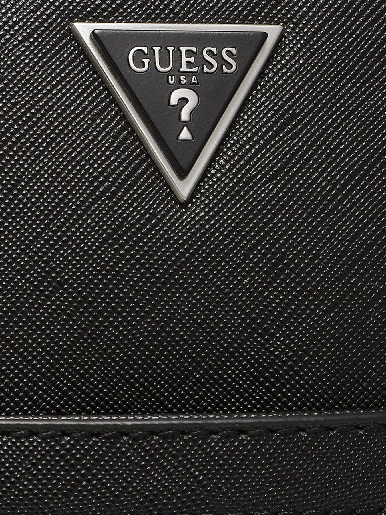 Мессенджер GUESS Certosa Saffiano Smart модель HMECSA.P3158;BLA Фото