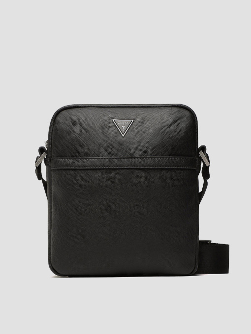 Мессенджер GUESS Certosa Saffiano Smart модель HMECSA.P3158;BLA Фото