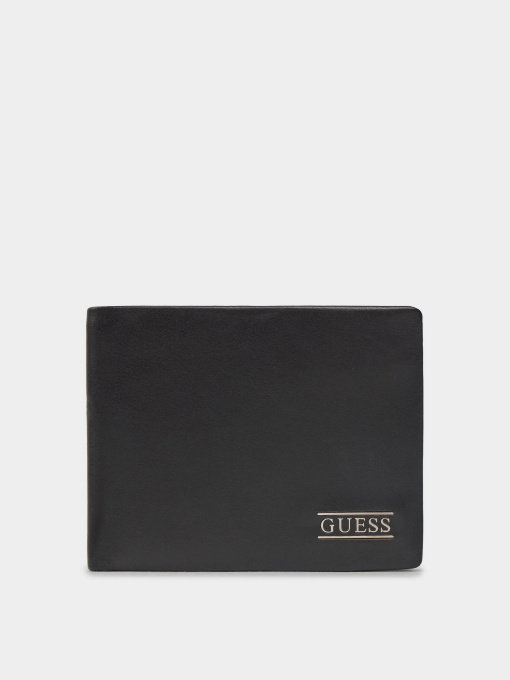 Кошелек GUESS New Boston R Slg модель SMNEBR.LEA20;BLA Фото