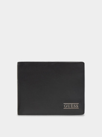 Кошелек GUESS New Boston R Slg модель SMNEBR.LEA20;BLA Фото