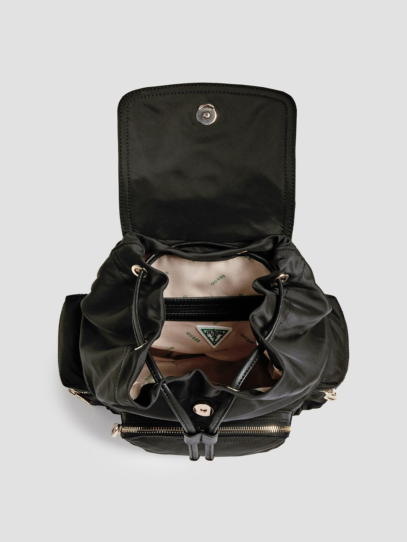 Повсякденний рюкзак GUESS Eco Gemma модель HWEYG8.39532;BLA Фото