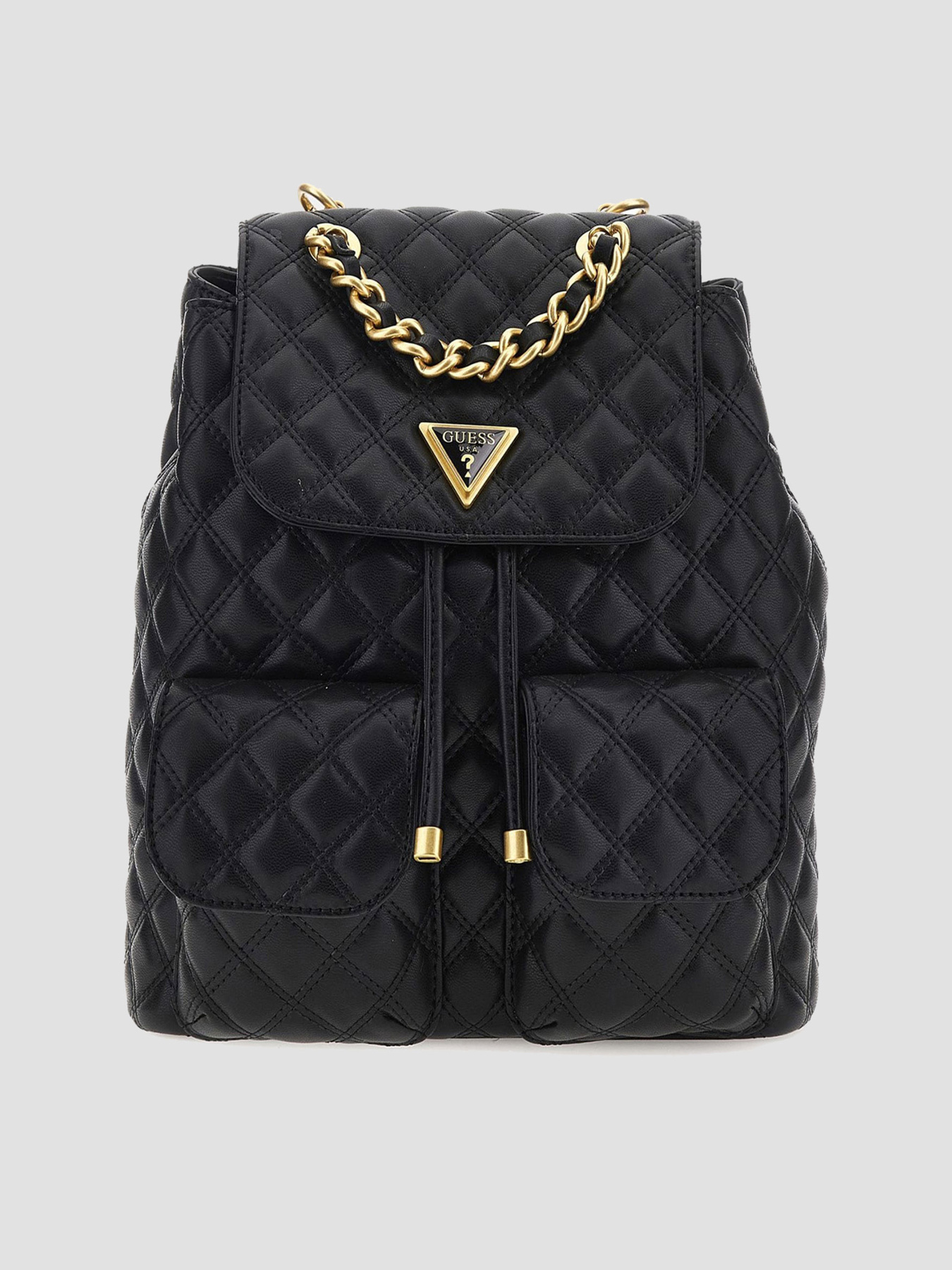 Рюкзак GUESS Giully Flap Backpack модель HWQA87.48330;BLA Фото