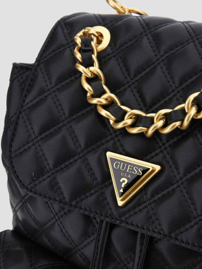 Рюкзак GUESS Giully Flap Backpack модель HWQA87.48330;BLA — фото 3 - INTERTOP