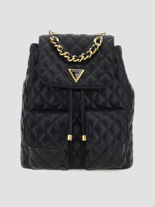 Рюкзак GUESS Giully Flap Backpack модель HWQA87.48330;BLA Фото