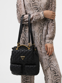 Повседневный рюкзак GUESS Giully Flap Backpack модель HWQA87.48330;BLA Фото