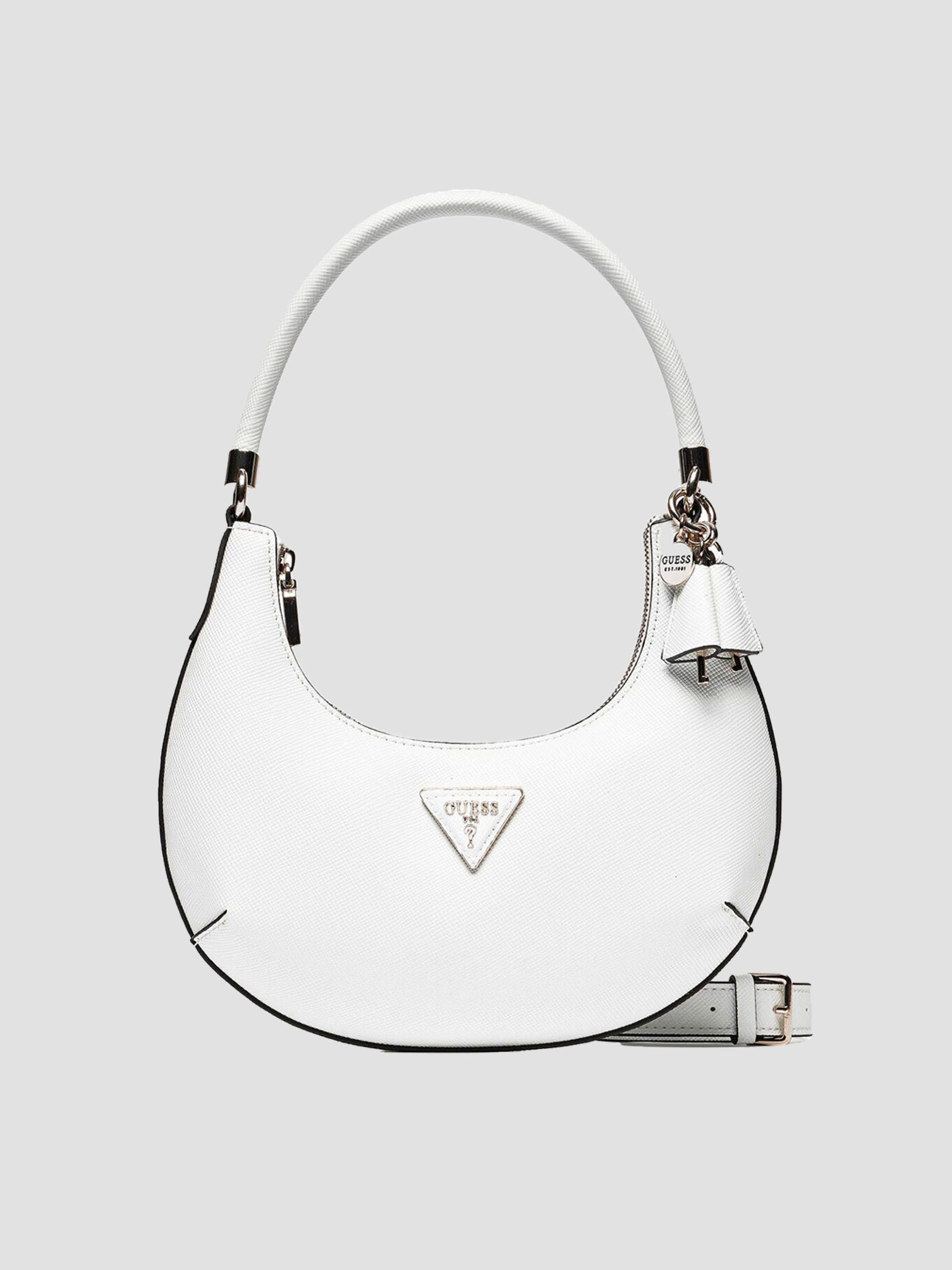 Хобо GUESS Gizele модель HWVG91.95010;WHI Фото