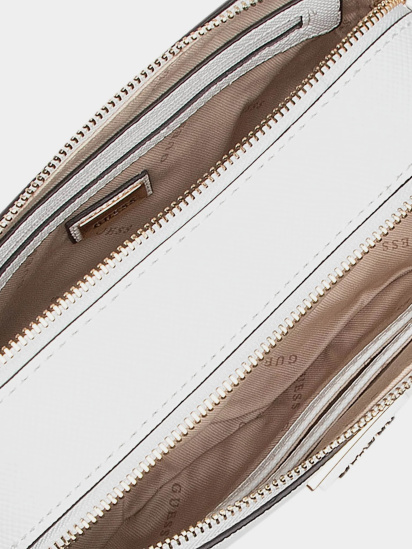 Крос-боді GUESS Noelle модель HWZG78.79140;WHI — фото 5 - INTERTOP