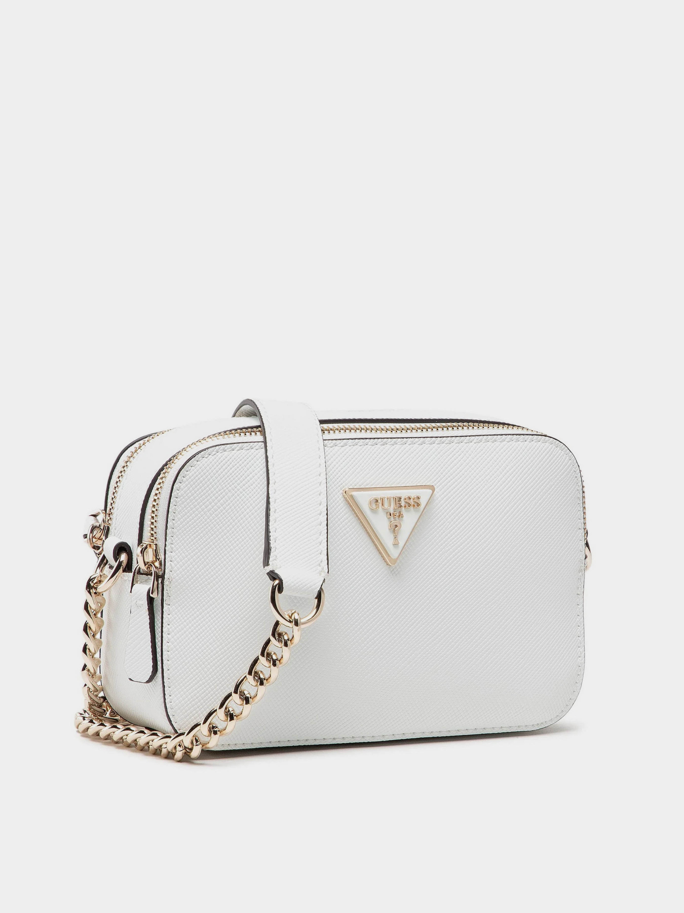 Кросс-боди GUESS Noelle модель HWZG78.79140;WHI Фото