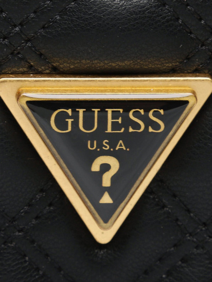 Крос-боді GUESS Giully модель HWQA87.48140;BLA — фото 4 - INTERTOP