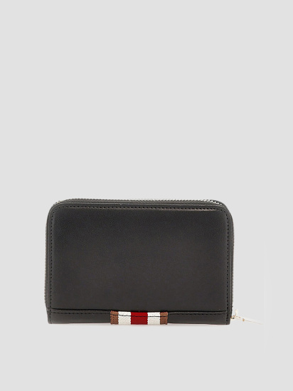 Гаманець GUESS Nelka Slg Medium Zip Around модель SWVG93.07400;BLA — фото - INTERTOP