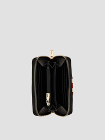 Гаманець GUESS Nelka Slg Medium Zip Around модель SWVG93.07400;BLA Фото