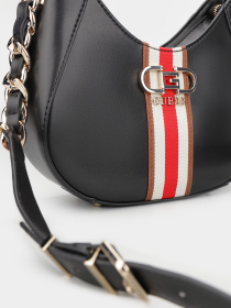 Хобо GUESS Nelka Top Zip Crossbody модель HWVG93.07120;BLA Фото