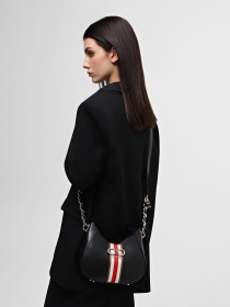 Хобо GUESS Nelka Top Zip Crossbody модель HWVG93.07120;BLA Фото