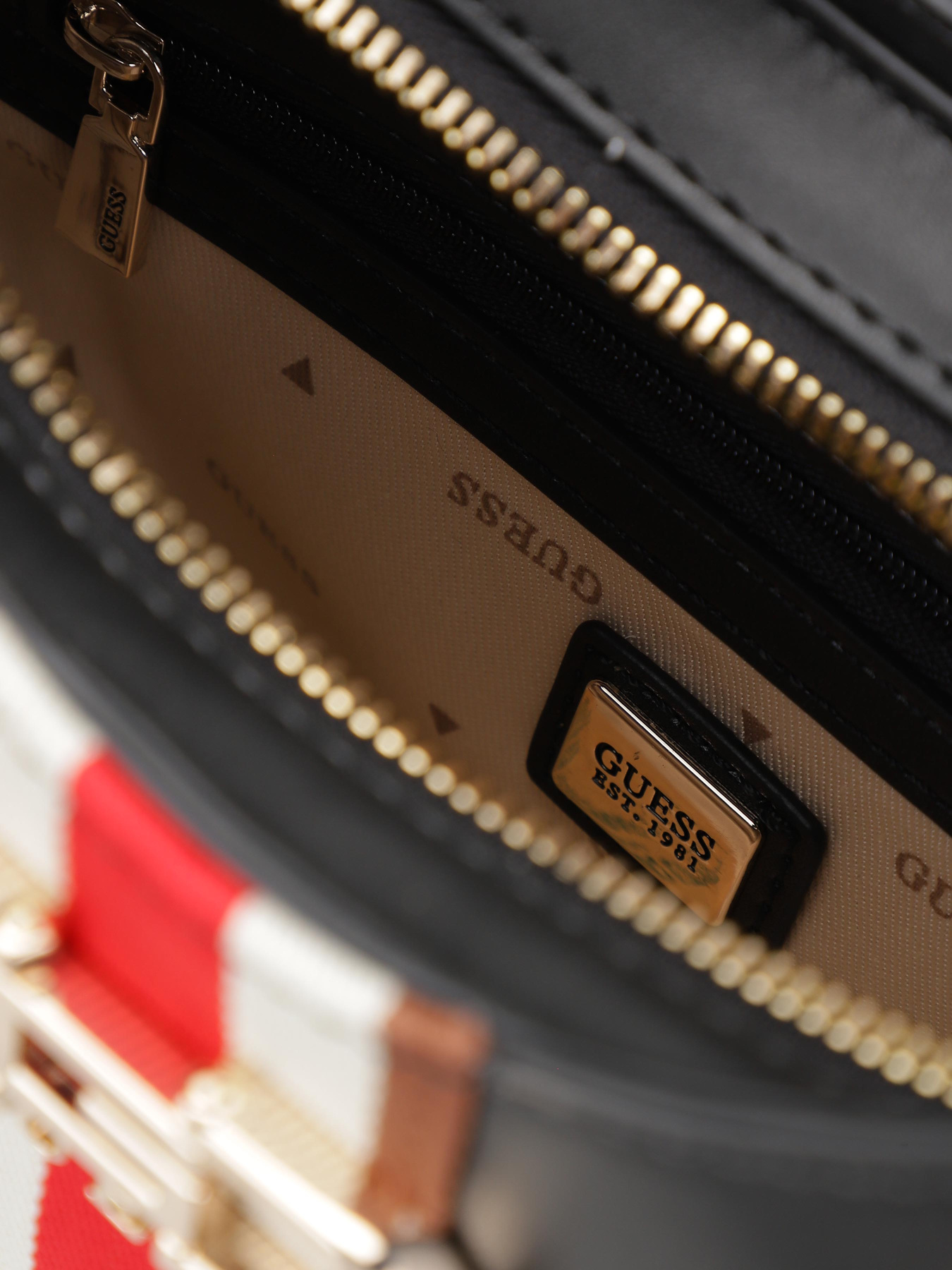 Хобо GUESS Nelka Top Zip Crossbody модель HWVG93.07120;BLA Фото