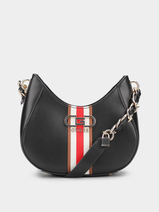 Хобо GUESS Nelka Top Zip Crossbody модель HWVG93.07120;BLA Фото