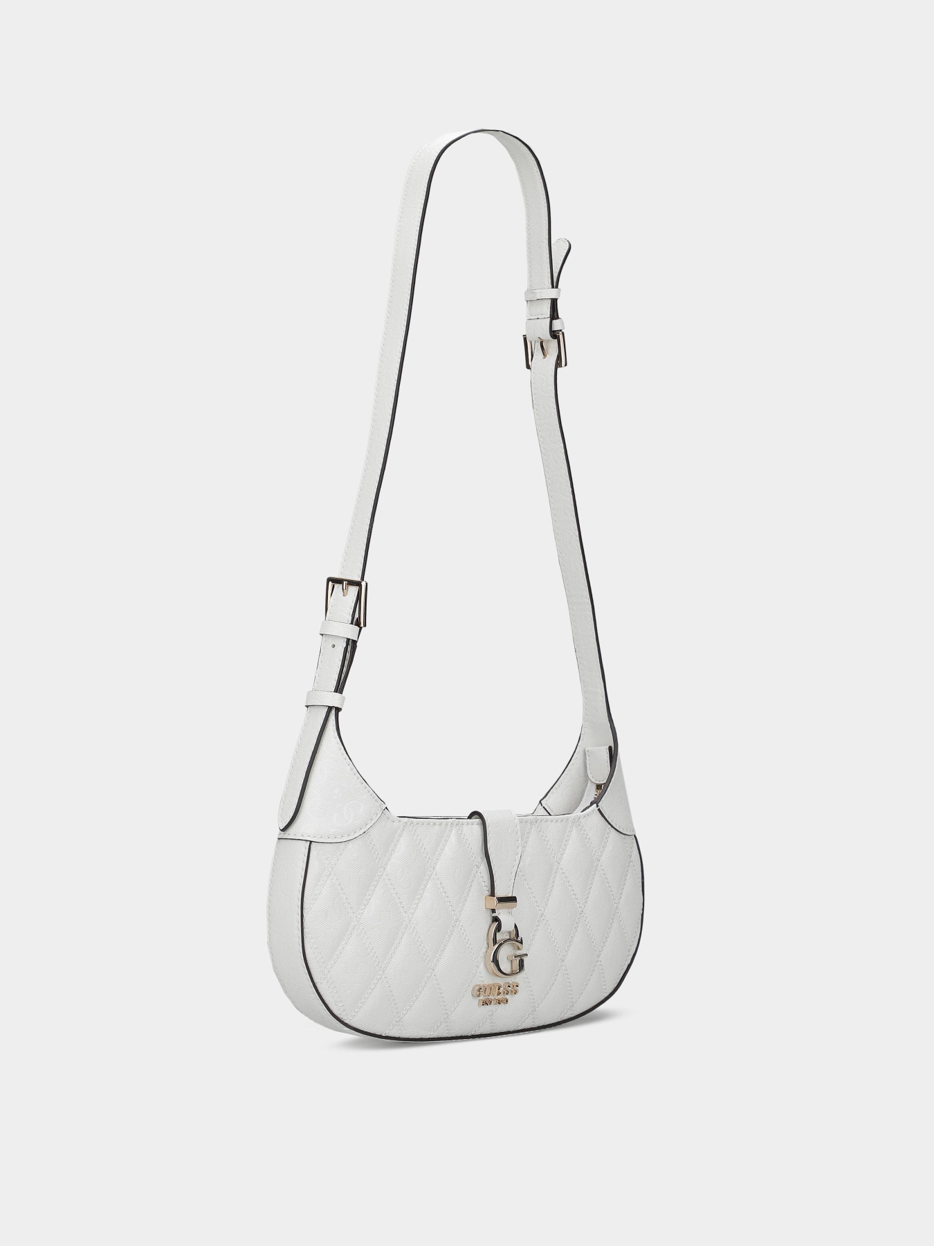 Хобо GUESS Adi модель HWGG93.06120;WHI Фото