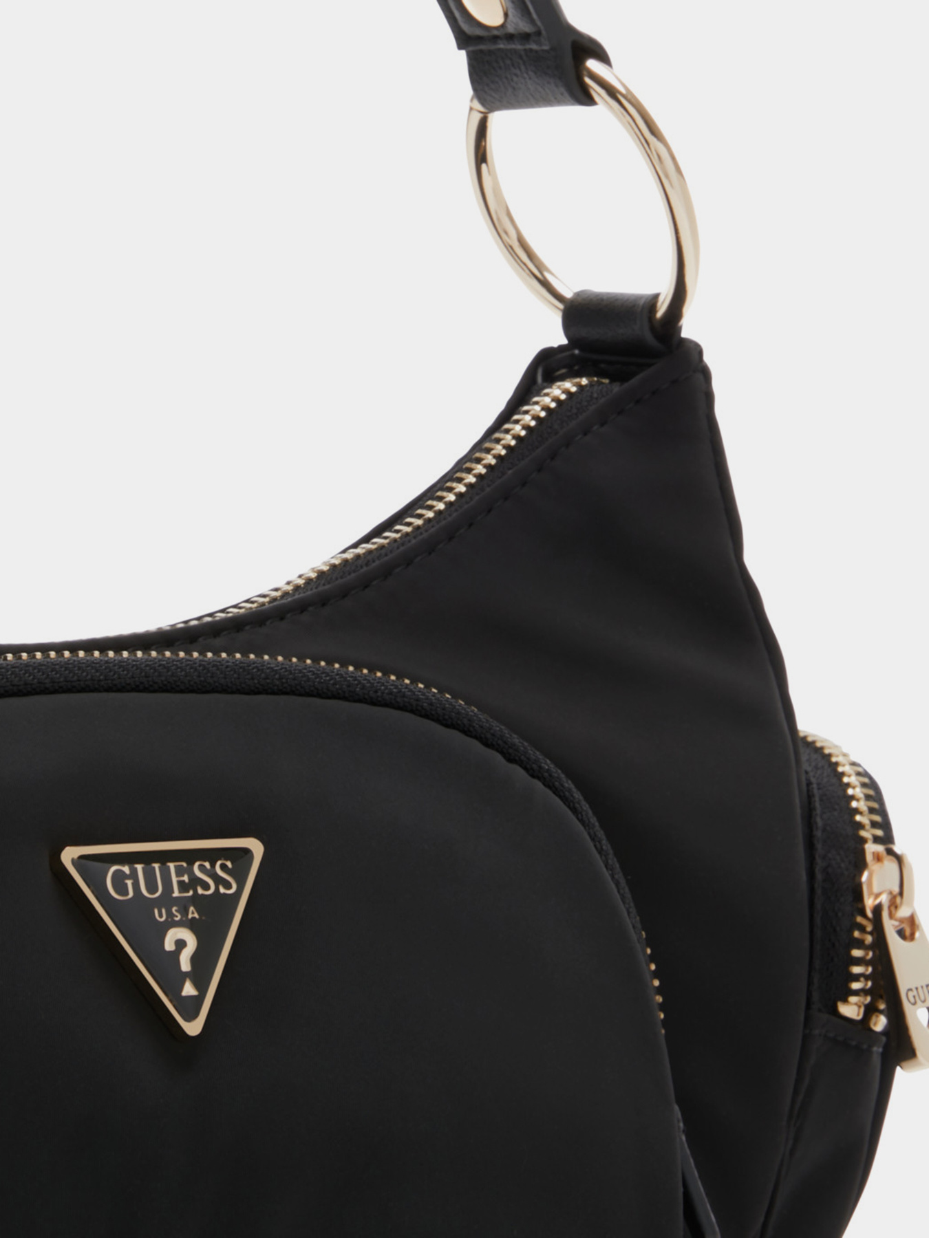 Хобо GUESS Eco Gemma Taupe модель HWEYG8.39517;BLA Фото