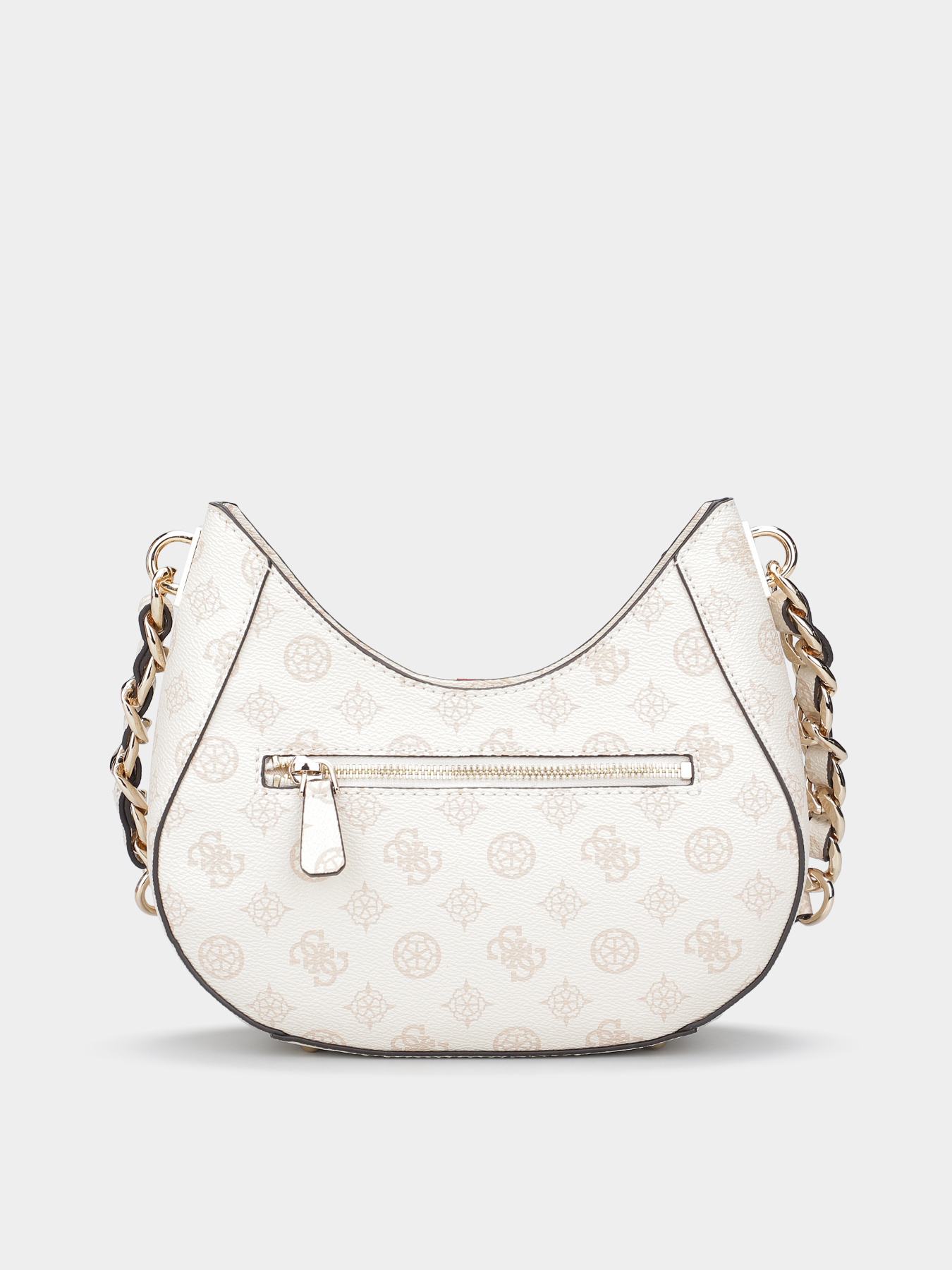 Хобо GUESS Nelka Top Zip модель HWPG93.07120;CRG Фото