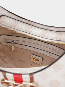 Хобо GUESS Nelka Top Zip модель HWPG93.07120;CRG Фото