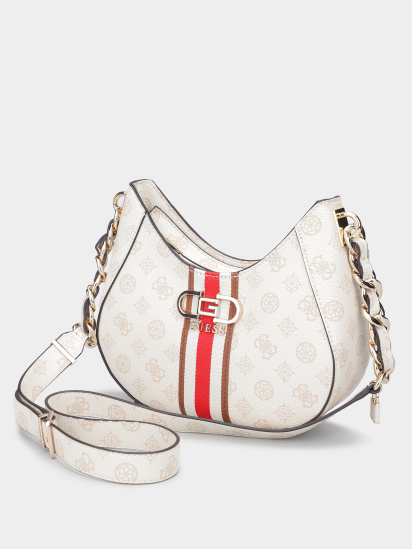 Хобо GUESS Nelka Top Zip модель HWPG93.07120;CRG — фото 4 - INTERTOP