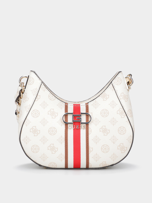 Хобо GUESS Nelka Top Zip модель HWPG93.07120;CRG Фото