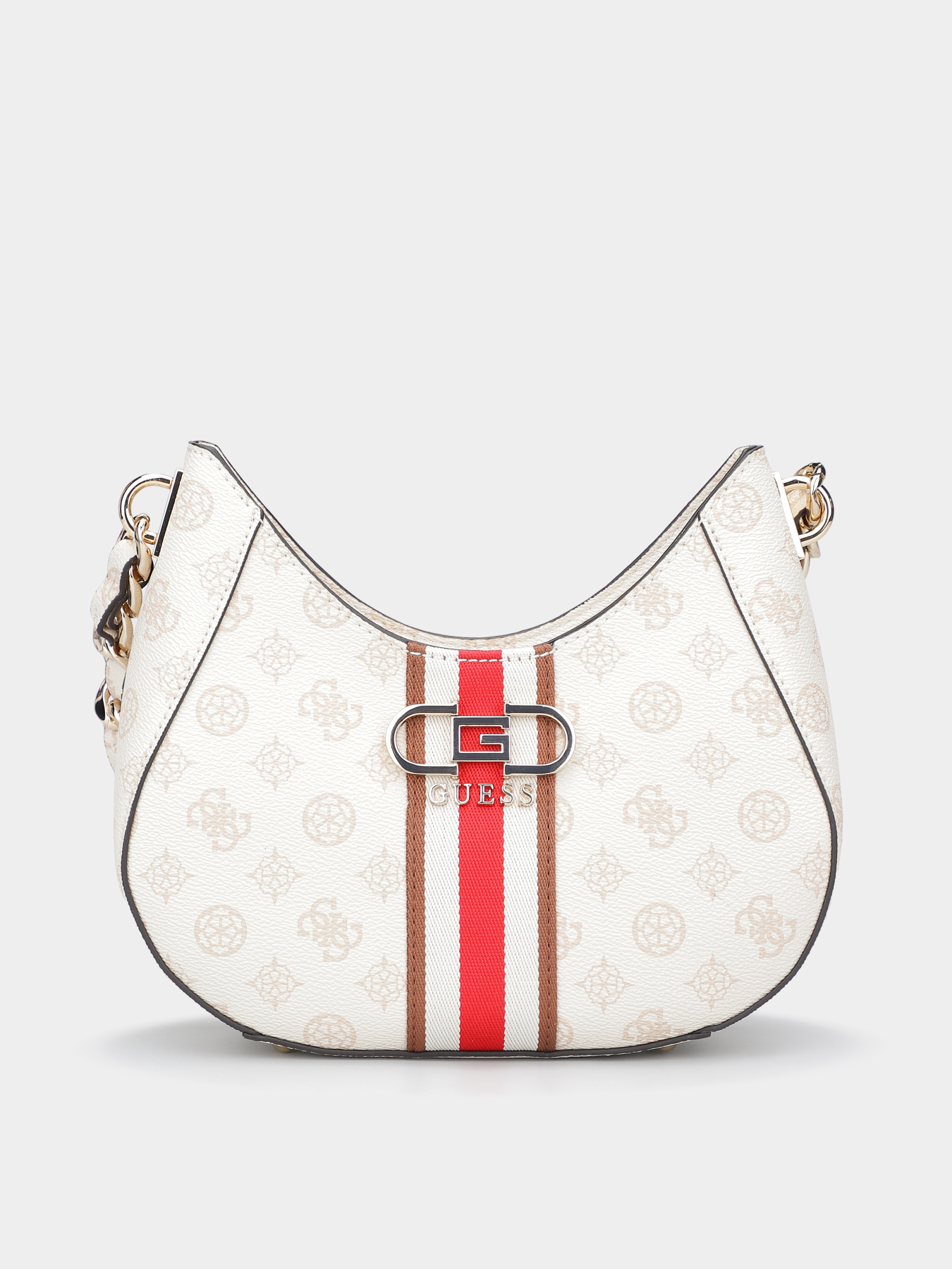 Хобо GUESS Nelka Top Zip модель HWPG93.07120;CRG Фото