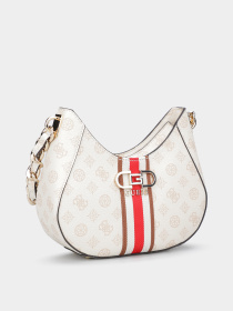 Хобо GUESS Nelka Top Zip модель HWPG93.07120;CRG Фото