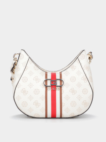 Хобо GUESS Nelka Top Zip модель HWPG93.07120;CRG Фото